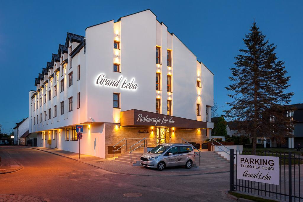 Grand Leba - Adults Only Łeba Exterior foto